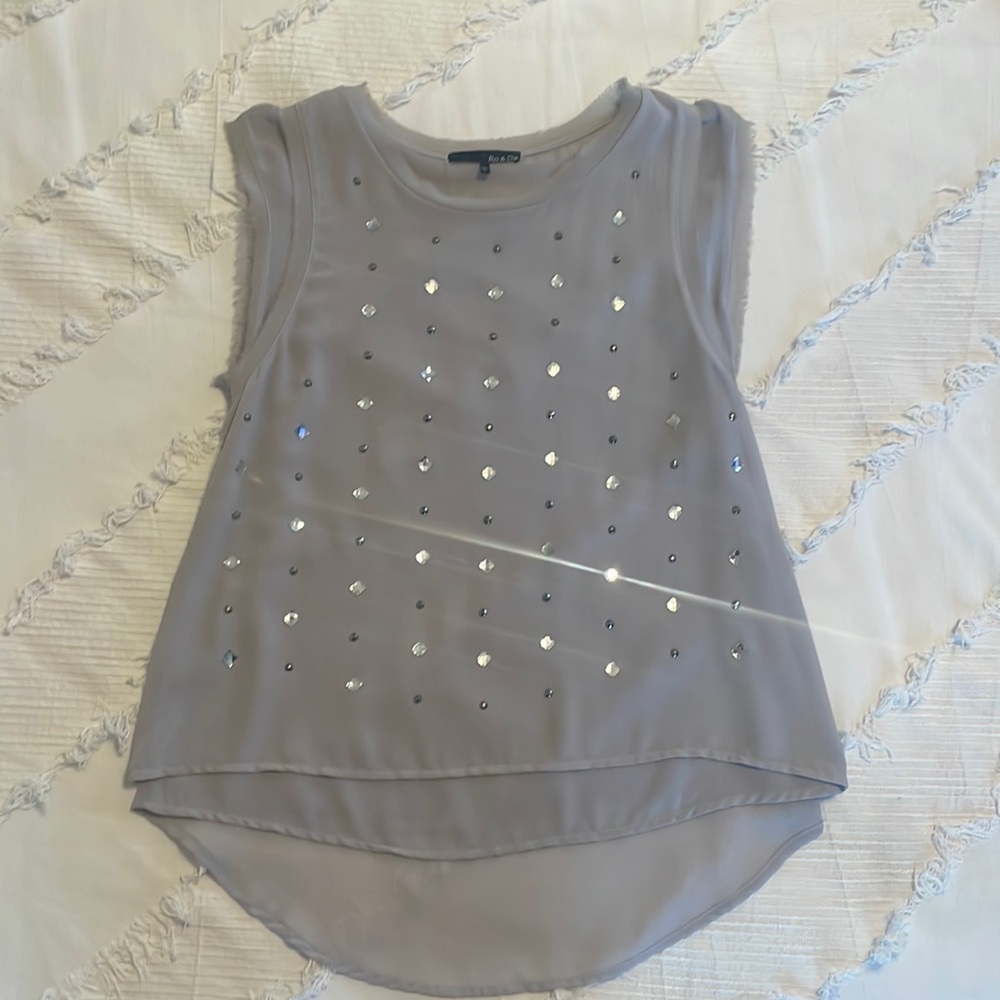 Studded top